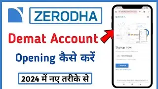 zerodha account opening | How to Open Account in Zerodha | Zerodha Demat Account Opening online