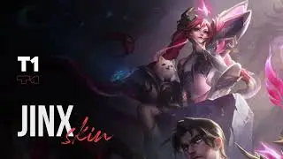 T1 Jinx - OP.GG Skin Review - League of Legends