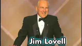 Astronaut Jim Lovell Speaks At Tom Hanks AFI Life Achievement Award