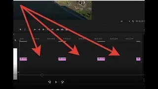 Удаление пробелов,зазоров между видео, фото в Premiere Pro