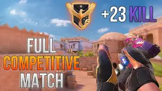 STANDOFF 2 | Full Competitive Match Gameplay (+23 Kill) 🧡🔥✨ | iPad Pro 2020 | 0.31.1