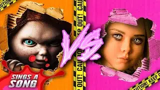 M3GAN Vs Chucky (M3GAN Vs Childs Play Scary Horror Rap Battle Parody)