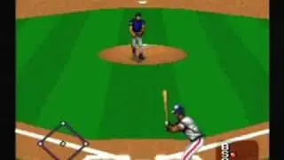 MLBPA Baseball - SNES Gameplay