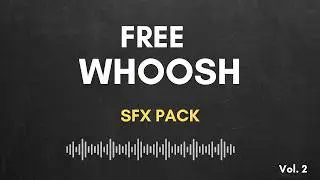 40+ FREE CINEMATIC TRANSITION WHOOSH Sound Effects No Copyright  🚀