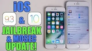 iOS 9.3.2 & iOS 10 Jailbreak Update - MOSEC & Pangu