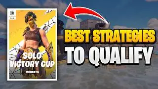 How to QUALIFY for Solo Victory Cup Finals EVERYTIME (Season 4 Guide)