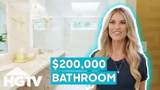 Christina Returns To A Couples Home For A Bathroom Makeover! | Christina On The Coast