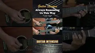 Always Remember Us This Way - Lady Gaga | EASY Guitar Lessons - Guitar Tutorial #guitarlessons