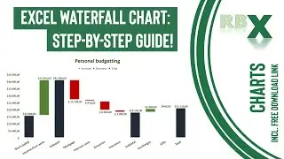 Excel Waterfall Chart: Step-by-Step Guide!