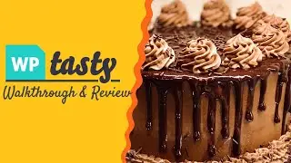 WP Tasty WordPress Recipe Plugin Review