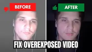 How Can I Fix Overexposed Video In Davinci Resolve 19