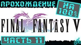Final Fantasy V - Прохождение. Часть 11: Бой с Магиссой. Спасение летающего дракона Хирию