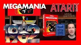 Megamania is a Gamer's Nightmare! #atari #retrogaming #videogames