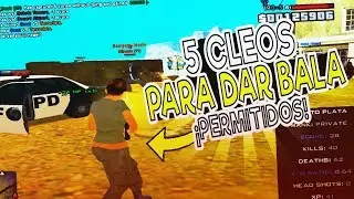 5 CLEOS ESCENCIALES PARA DAR BALA! | SA-MP | iMooSe_