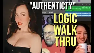 Logic Session Breakdown: Joy Frost "Authenticity"