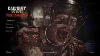 Call of Duty WW2 Zombies Menu Theme