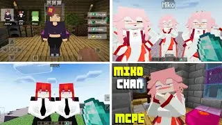 Top 3+ Addon For Minecraft PE 1.21+ | Best Addon For MCPE 1.21+ | Girlfriend Addon | 100% Working