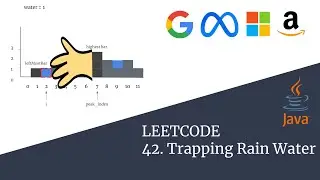 Trapping Rain Water - LeetCode 42