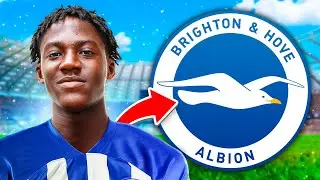 I Rebuild Brighton & Built An AMAZING Wonderkid Team FM24... 🤯