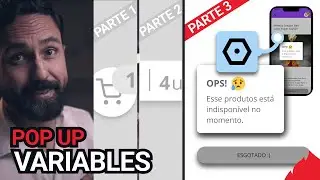 Aprenda a Criar um [Pop up Esgotado] usando Variables no @Figma  - Parte 3