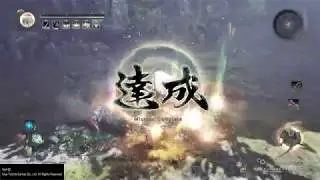 Nioh: 100% Firearm (Projectile) Damage Reduction SotC build test