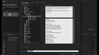 Import an image sequence  and make a video in Premiere