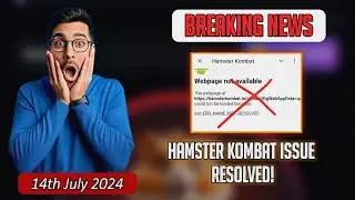 Hamster Kombat is back Issue Resolved! | here what is happened!