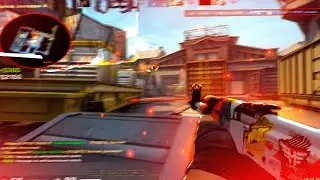 КАК ИГРАТЬ БЕЗ ОТДАЧИ? ( CS:GO МОНТАЖ )