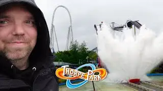 Thorpe Park Rainy Day VLOG | May 2023