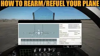 Flying Basics: How To Rearm & Refuel Your Aircraft | DCS WORLD