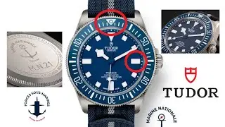 New Tudor Pelagos Marine Nationale | It's Dissapointing