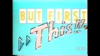 BBC1 BFT - But First This Siobhan Mayer & Tracy Brabin CBBC 4th September 1987