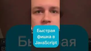 Фишка в с массивом в javascript 