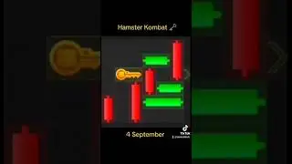 Hamster Kombat Key 4 September #hamsterkey #hamsterkombat #telegrambot #cryptocurrency