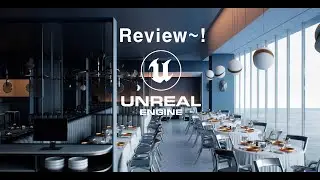 How to UE4 to UE5 & Contemporary Restaurant Map Review