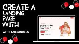 Learn how to create a beautiful and responsive landing page with HTML, TailwindCSS and JavaScript