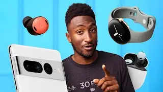 Pixel Watch, Pixel 7 and Google's Hardware Reveal 2022!