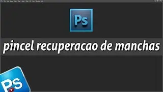 Ferramenta Pincel de Recuperação de Manchas - (Spot Healing Brush Tool) | ferramenta photoshop