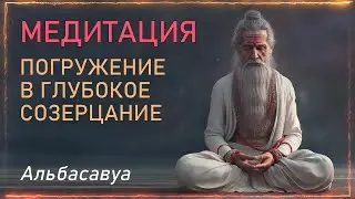 МЕДИТАЦИЯ Великого Созерцания. Духовный подъем за 15 минут. Альбасавуа