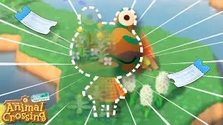 Can I Find Camofrog If He’s Actually Invisible | Animal Crossing: New Horizons Villager Hunt