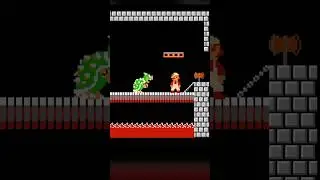 Wrong Castle in Super Mario Bros!