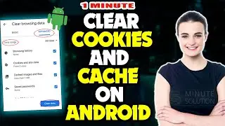 How to Clear cookies and cache on Android 2024 | Speed up phone