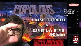 Populous: A Basic Tutorial and Gameplay Demo