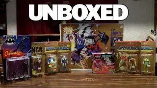 Unboxed: 1980's Batman New Old Stock Toys