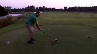 The Worst Golf Shot in America