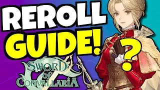 Sword Of Convallaria REROLL GUIDE!!! [Giveaway]