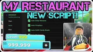 [BEST⚡] MY RESTAURANT PASTEBIN 🔥 OP AUTO FARM - INF MONEY 💰 - (2023) - Roblox Script