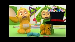 Teletubbies ★ NEW Tiddlytubbies 3D Season 4! ★ Episode 17: The Magic Hat