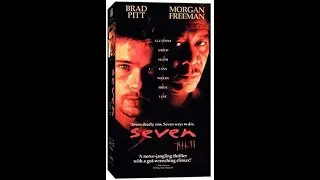 Opening to SE7EN VHS (2003)