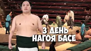 3 день Нагоя  Басё высший дивизион макуути